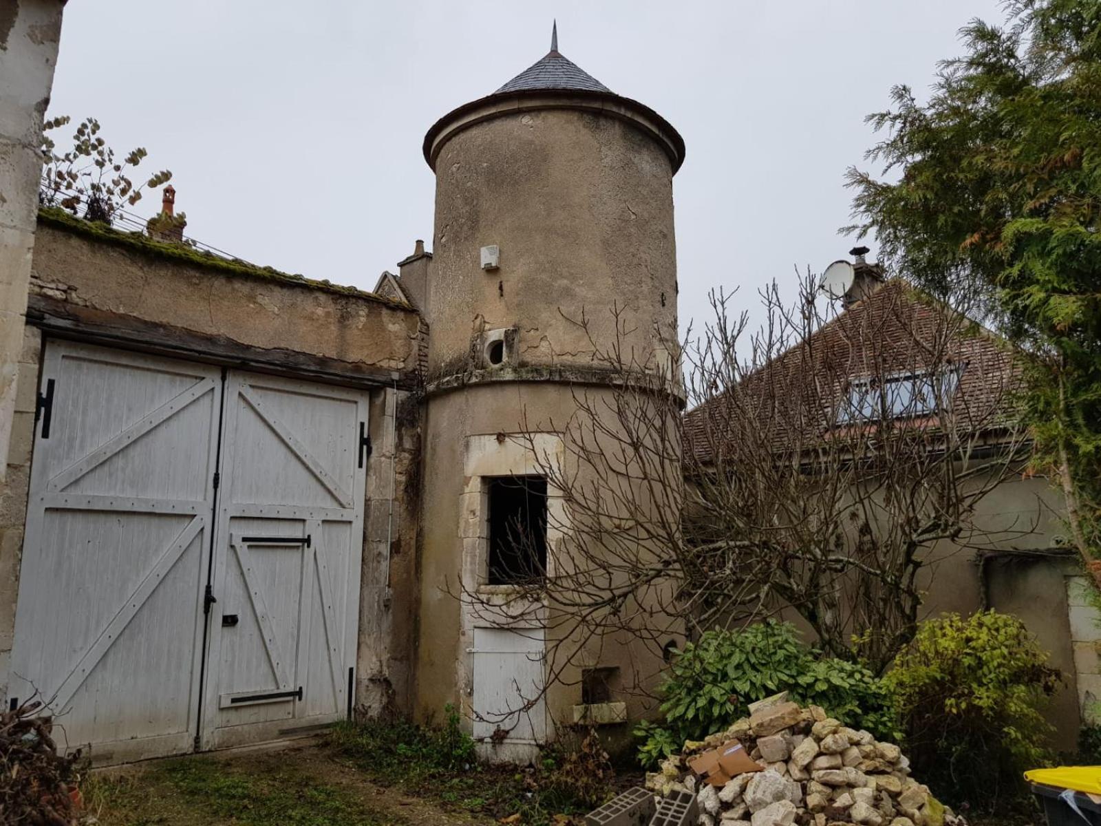 Les Oiseaux De Passage Panzió Escolives-Sainte-Camille Kültér fotó